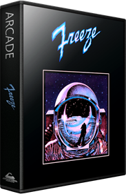 Freeze (Cinematronics) - Box - 3D Image
