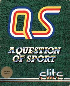 A Question of Sport  - Box - Front Image