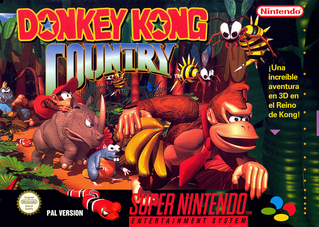Donkey Kong Country Details - LaunchBox Games Database