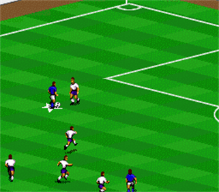 FIFA International Soccer - Screenshot - Gameplay Image
