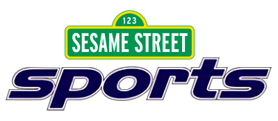 Sesame Street Sports - Clear Logo Image
