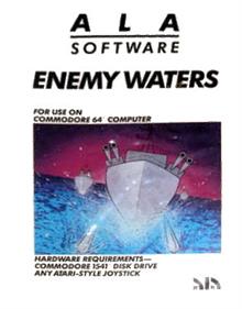 Enemy Waters - Box - Front - Reconstructed Image