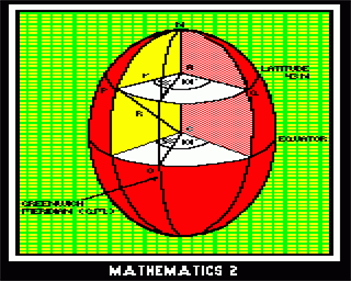 Mathematics 2  - Screenshot - Game Title Image