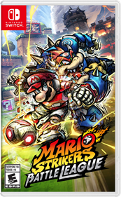 Mario Strikers: Battle League - Box - Front - Reconstructed