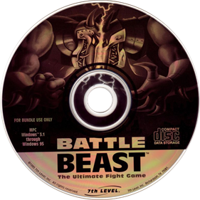 Battle Beast: The Ultimate Fight Game - Disc Image
