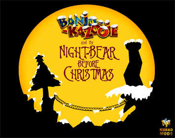 Banjo-Kazooie Nightbear Before Christmas - Fanart - Background Image