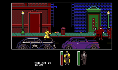 Dick Tracy: The Crime Solving Adventure - Screenshot - Gameplay Image