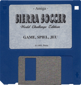 Sierra Soccer: World Challenge Edition - Disc Image
