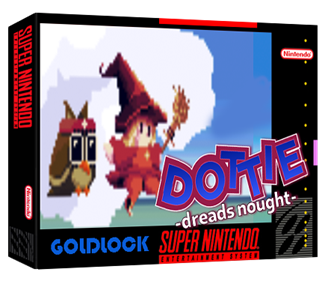 Dottie Dreads Nought - Box - 3D Image