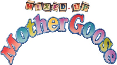 Mixed-Up Mother Goose - Clear Logo Image