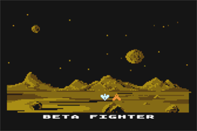 Beta Fighter: The Ultimate Spacegunner Challenge - Screenshot - Game Title Image