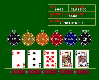 Mr Poker - Screenshot - Gameplay Image