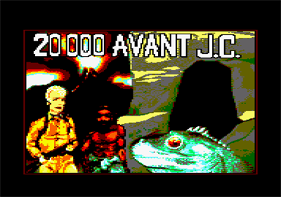 Les Aventures Du Ka: 20 000 Avant J.C. - Screenshot - Game Title