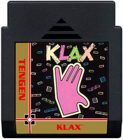 Klax - Cart - Front Image