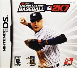 Major League Baseball 2K7 - Box - Front Image
