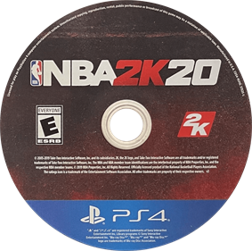 NBA 2K20 - Disc Image