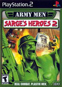Army Men: Sarge's Heroes 2 - Box - Front Image