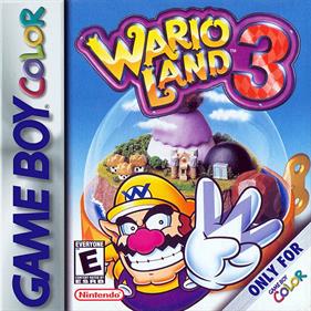 Wario Land 3 - Box - Front Image
