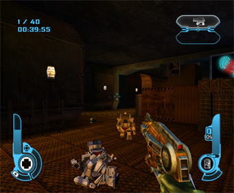 Judge Dredd: Dredd vs Death - Screenshot - Gameplay Image