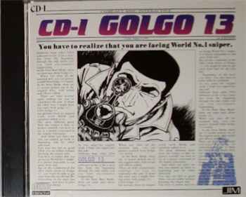 Golgo 13 - Box - Front Image