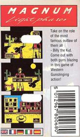 Billy the Kid - Box - Back Image