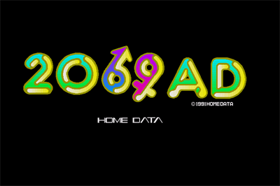 2069 AD - Screenshot - Game Title Image