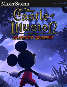 Castle of Illusion Starring Mickey Mouse - Fanart - Box - Front Image