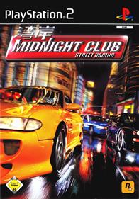 Midnight Club: Street Racing - Box - Front Image