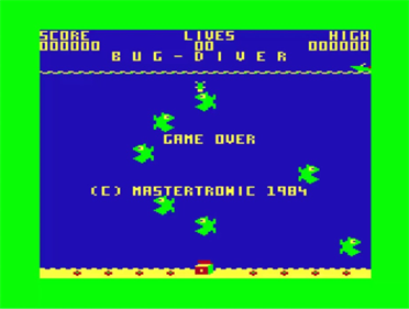 Bug Diver - Screenshot - Game Title Image