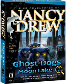 Nancy Drew: Ghost Dogs of Moon Lake - Box - 3D Image