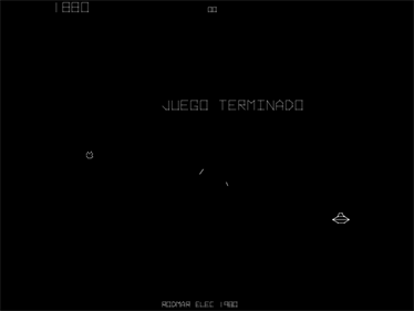 Aerolitos Deluxe - Screenshot - Game Over Image