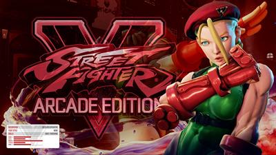 Street Fighter V: Arcade Edition - Fanart - Background Image