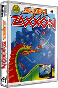 Super Zaxxon (HesWare) - Box - 3D Image