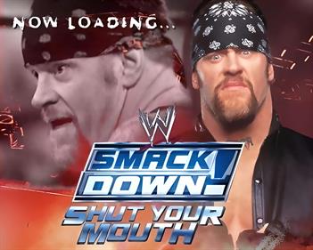 WWE SmackDown! Shut Your Mouth - Fanart - Background Image