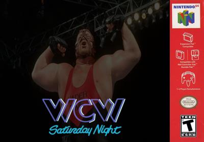 WCW Saturday Night - Fanart - Box - Front Image