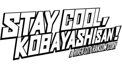 Stay Cool, Kobayashi-san!: A River City Ransom Story - Clear Logo Image