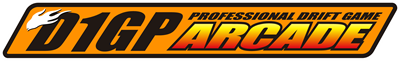 D1GP Arcade: Professional Drift Game - Clear Logo Image