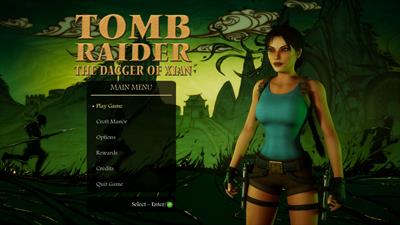 Tomb Raider: The Dagger of Xian - Screenshot - Game Select Image