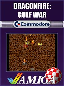 Dragonfire: Gulf War - Fanart - Box - Front Image