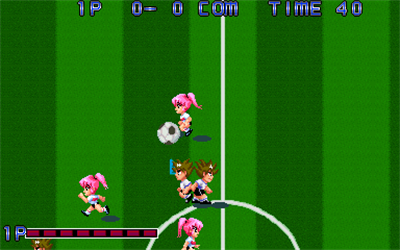 Last Striker - Screenshot - Gameplay Image
