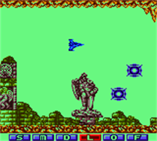 Gradius II: The Return of the Hero - Screenshot - Gameplay Image