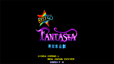 Fantasia - Screenshot - Game Title Image