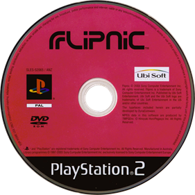 Flipnic: Ultimate Pinball - Disc Image