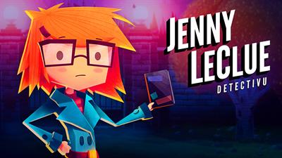 Jenny LeClue - Detectivu - Advertisement Flyer - Front Image