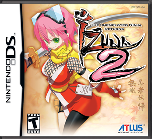 Izuna 2: The Unemployed Ninja Returns - Box - Front - Reconstructed Image