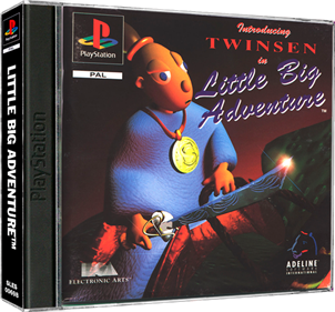 Little Big Adventure - Box - 3D Image