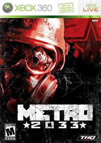 Metro 2033 - Box - Front Image