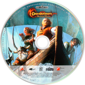 Drakensang: The River of Time - Disc