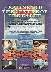 Journey to the Centre of the Earth - Advertisement Flyer - Front Image