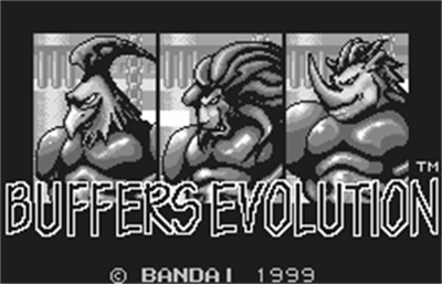 Buffers Evolution - Screenshot - Game Title Image
